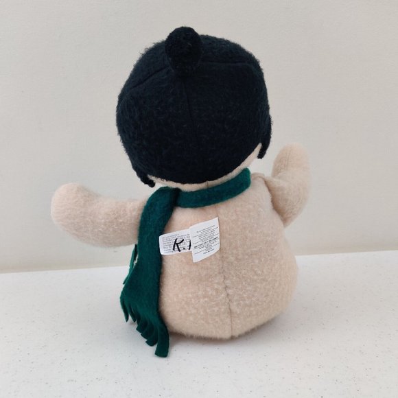 Fleece Navidad D. Frosty 1996 North American Bear Company Plush Snowman - Picture 5 of 11